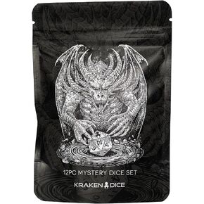 Kraken Dice Mystery Kraken Original 12pc Dice Set in Saudi Arabia