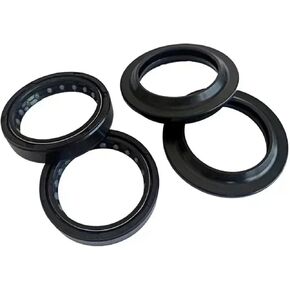43x55x11 43 55 11 شوكة الصدمات الأمامية المثبط عمود الغبار مانع تسرب الزيت لـ CB125 CB125R CB125RR CB125RS CB125RT CB 125 R (4 قطعة غطاء 4 قطعة) in Kuwait