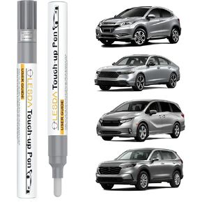 قلم مزيل خدوش السيارة لهوندا كريستال بلاك بيرل NH-731P طلاء اللمس للسيارات الكل في واحد قلم إصلاح الخدوش السحري لطلاء السيارة لـ CR-V/سيفيك/ريدجلاين/جواز السفر/أكورد/HR-V/Pilot/Odyssey in Kuwait