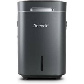 Reencle Prime Electric Composter - 14L Kitchen Composter, Decomposes Up to 2.2 lbs Food Waste Daily, Odorless Indoor Composting with Whisper-Quiet Technology & Rapid Decomposition (Silver) in Saudi Arabia