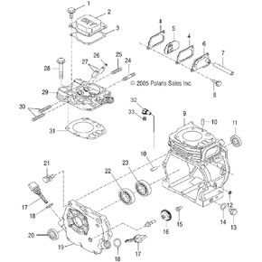 Polaris Gear Governor, Genuine OEM Part 3086517, Qty 1 in Saudi Arabia
