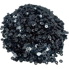 3 mm Flat Sequin Paillettes, 9000 Pcs, Mix Color Assortment Acrylic Sequin – 1.06 Oz (30 Grams) (Holographic) in Saudi Arabia