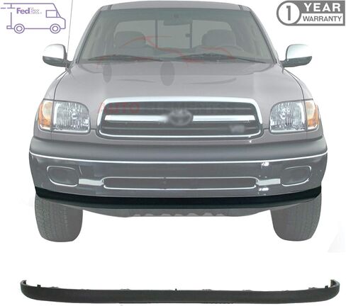 Front Bumper Lower Valance Extension Textured Black For 2000-2006 Toyota Tundra Direct Replacement 539110C010 in Saudi Arabia