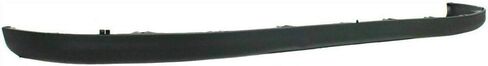 Front Bumper Lower Valance Extension Textured Black For 2000-2006 Toyota Tundra Direct Replacement 539110C010 in Saudi Arabia
