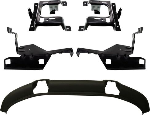 Garage-Pro Valance 5-Piece Kit Compatible For Ford F-150 2007-2008 Four Wheel Drive Front in Saudi Arabia