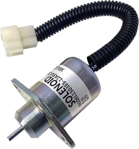 1pc 1503ES-12A5UC5S SA-4569-T 12V Fuel Shut off Solenoid For D1005 V1205 V1305 V1505 17594-6001-4 17454-60010(1503ES-12A5UC5S) in Kuwait