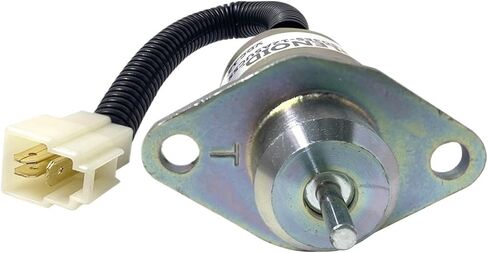 1pc 1503ES-12A5UC5S SA-4569-T 12V Fuel Shut off Solenoid For D1005 V1205 V1305 V1505 17594-6001-4 17454-60010(1503ES-12A5UC5S) in Saudi Arabia