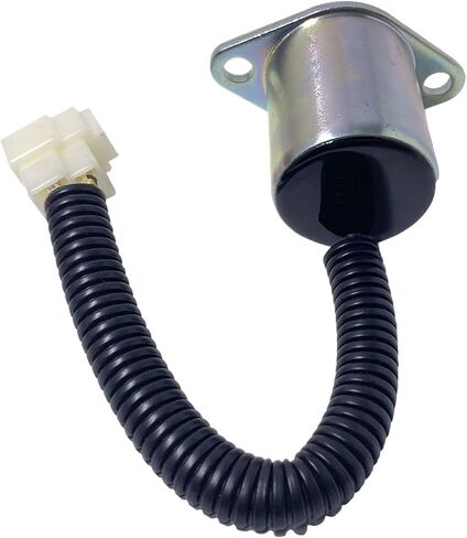 1pc 1503ES-12A5UC5S SA-4569-T 12V Fuel Shut off Solenoid For D1005 V1205 V1305 V1505 17594-6001-4 17454-60010(1503ES-12A5UC5S) in Saudi Arabia