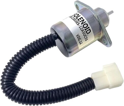 1pc 1503ES-12A5UC5S SA-4569-T 12V Fuel Shut off Solenoid For D1005 V1205 V1305 V1505 17594-6001-4 17454-60010(1503ES-12A5UC5S) in Saudi Arabia