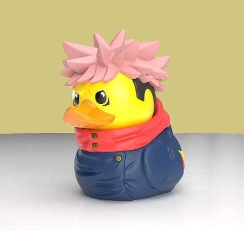 TUBBZ Mini: Jujutsu Kaisen - شخصية Yuji Itadori Cosplaying من الفينيل على شكل بطة مطاطية in Saudi Arabia