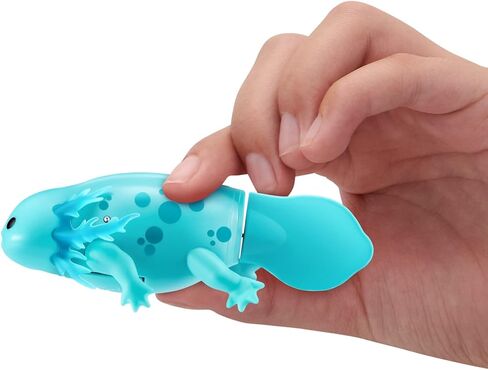 Pets Alive Swimming Axolotl - Teal - Dive Into An Enchanting World Of Underwater Fun With Pets Alive Swimming Axolotls! - Includes: 1 X Axolotl, 1 X Collector's Guide in Saudi Arabia