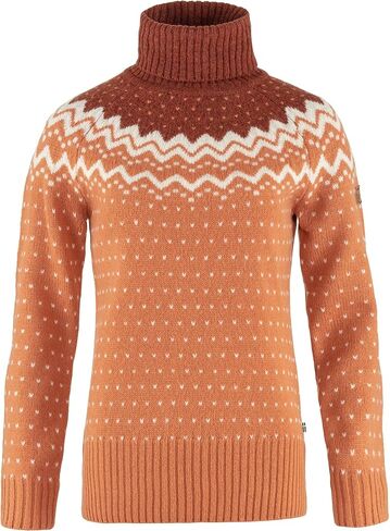 Fjallraven Women's Övik Knit Roller Neck in Saudi Arabia
