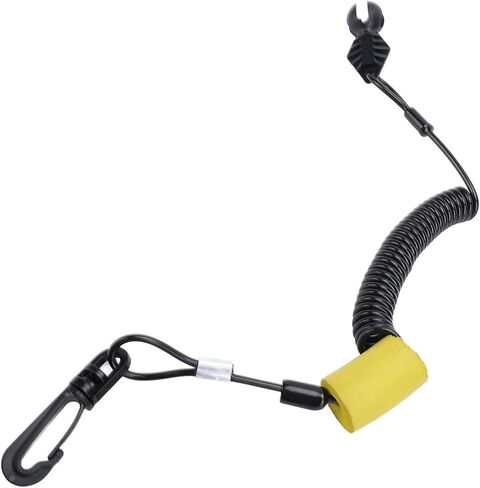 Jet Ski Tether Key Lanyard - 278003092 Anti Theft Cord for Sea Doo GTR GTX Spark in Saudi Arabia