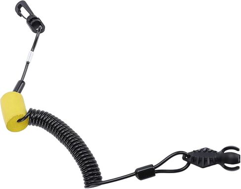 Jet Ski Tether Key Lanyard - 278003092 Anti Theft Cord for Sea Doo GTR GTX Spark in Saudi Arabia