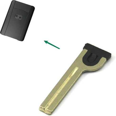 Insert Emergency Remote Smart Card Key Fob Blade Fit for Lexus IS250 IS300 IS350 IS200t RX450h RC F CT200h LX570 US in Saudi Arabia