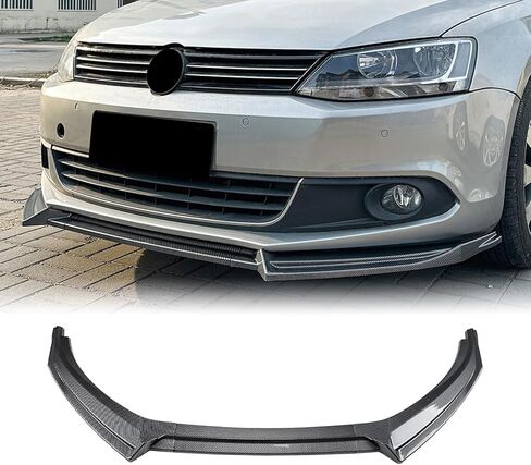 Front Bumper Spoiler Lip Kit for Volkswagen Jetta MK6 2011-2014 in Kuwait