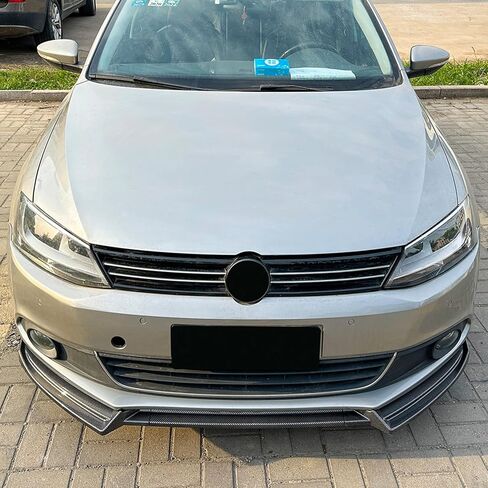 Front Bumper Spoiler Lip Kit for Volkswagen Jetta MK6 2011-2014 in Kuwait