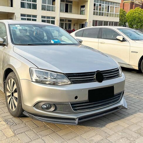 Front Bumper Spoiler Lip Kit for Volkswagen Jetta MK6 2011-2014 in Kuwait
