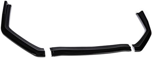 Front Lip Compatible with Subaru WRX STI 2015-2020 Sedan CS-Style Front Splitter (Carbon Fiber Style) in Saudi Arabia