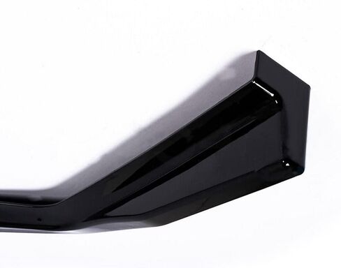 Front Lip Compatible with Subaru WRX STI 2015-2020 Sedan CS-Style Front Splitter (Carbon Fiber Style) in Saudi Arabia