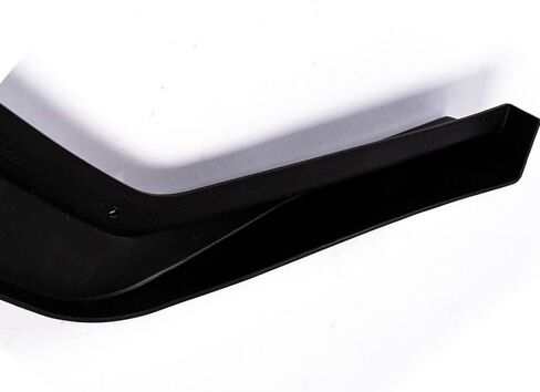 Front Lip Compatible with Subaru WRX STI 2015-2020 Sedan CS-Style Front Splitter (Carbon Fiber Style) in Saudi Arabia