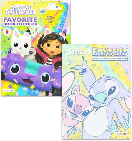 Bulk Assorted Coloring Books for Girls - Bundle with 12 Coloring Books Featuring Disney, Hello Kitty, My Little Pony, Plus More | Themed Coloring Activities for Kids in Saudi Arabia