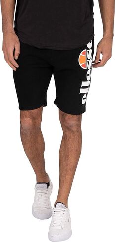 ellesse Men's Bossini Fleece Sweat Shorts, Blue in Saudi Arabia