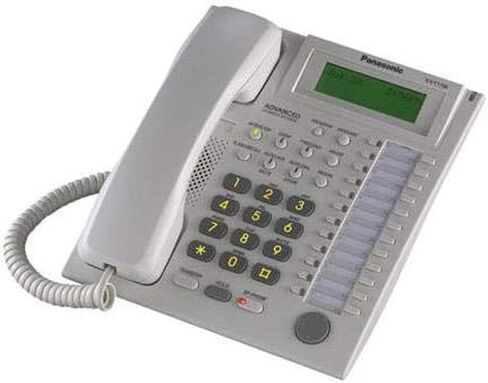 تليفون باناسونيك KX-T7736 أبيض in Saudi Arabia