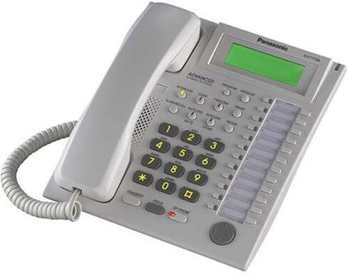 تليفون باناسونيك KX-T7736 أبيض in Saudi Arabia