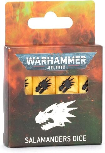 Salamanders Dice Pack of 2025 by Games Workshop in Kuwait
