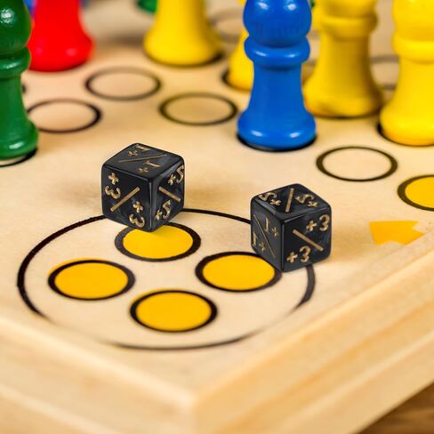 30Pcs Token Dice Counters D6 Plus Dice Set Acrylic Board Game Accessory Compatible with MTG TCG Card Games and Education Accessories (Black) in Kuwait