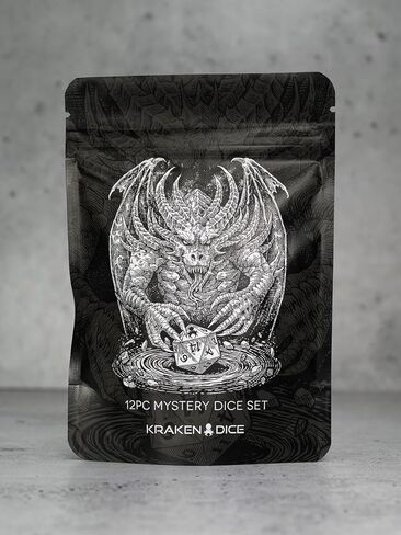 Kraken Dice Mystery Kraken Original 12pc Dice Set in Saudi Arabia