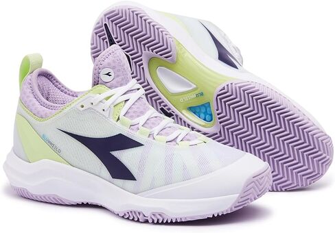 حذاء التنس Speed ​​Blushield Fly 4+ All Ground من Diadora للسيدات in Kuwait