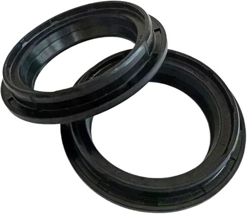 43x55x11 43 55 11 شوكة الصدمات الأمامية المثبط عمود الغبار مانع تسرب الزيت لـ CB125 CB125R CB125RR CB125RS CB125RT CB 125 R (4 قطعة غطاء 4 قطعة) in Kuwait
