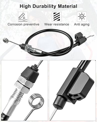 Lawn Mower Brake Cable Fit for Bad Boy MZ Magnum Zero Turn Commercial ZT CZT Replace 064-8057-75 064805775 in Saudi Arabia