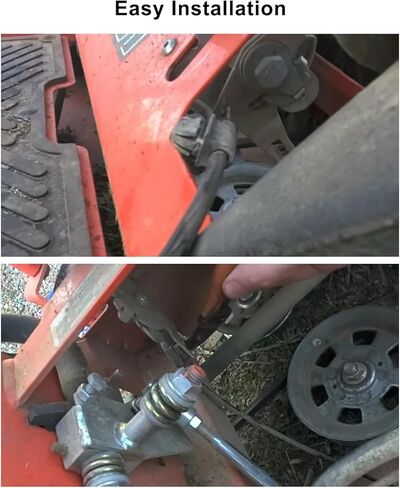 Lawn Mower Brake Cable Fit for Bad Boy MZ Magnum Zero Turn Commercial ZT CZT Replace 064-8057-75 064805775 in Saudi Arabia