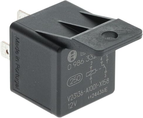 BOSCH 0986332400 Change Over Mini Relay with Integral Mounting Bracket - 5 pins, 12V DC, 30/20 Amp - Single in Saudi Arabia