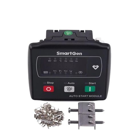 1PCS MGC120 Small Genset Controller LED Display Auto Start Stop ATS Switching Control Panel Gasoline Generator Set Part in Saudi Arabia