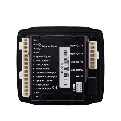 1PCS MGC120 Small Genset Controller LED Display Auto Start Stop ATS Switching Control Panel Gasoline Generator Set Part in Saudi Arabia