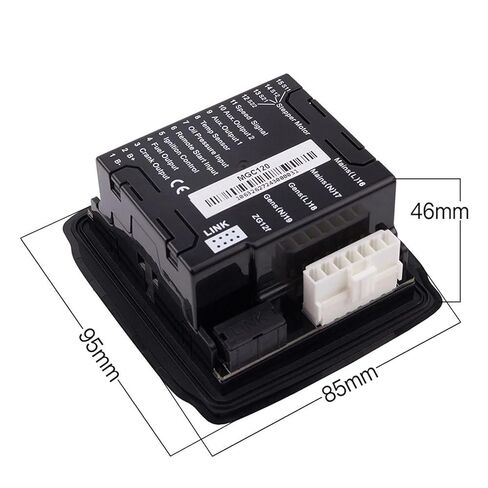 1PCS MGC120 Small Genset Controller LED Display Auto Start Stop ATS Switching Control Panel Gasoline Generator Set Part in Saudi Arabia