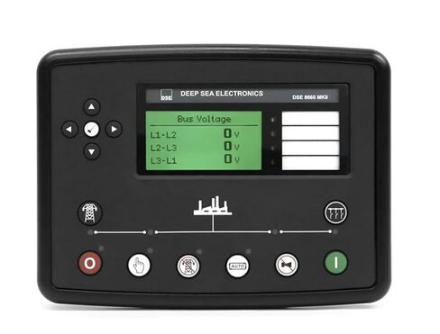DSE8660 MKII وحدة التحكم في تبديل النقل التلقائي Genera Auto Mains (المرافق) وحدة التحكم في فشل التيار الكهربائي in Saudi Arabia