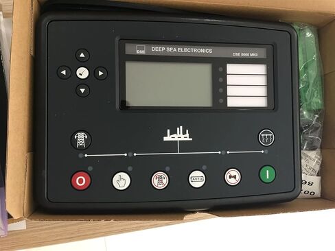 DSE8660 MKII وحدة التحكم في تبديل النقل التلقائي Genera Auto Mains (المرافق) وحدة التحكم في فشل التيار الكهربائي in Saudi Arabia