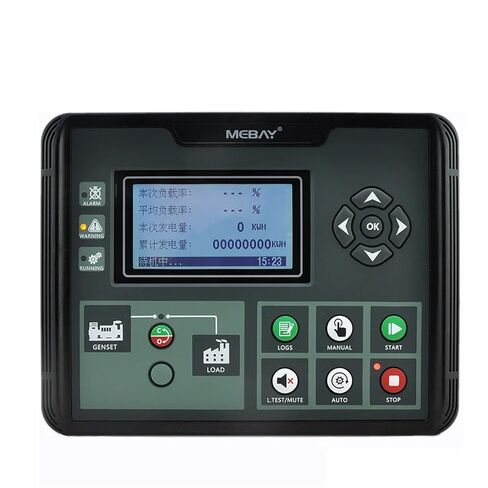 DC50D DC52D MK3 Diesel Gasoline Generator Control Module Controller Panel USB Ports Replace HGM6110N HGM6120N(DC50DR RS485 Port) in Saudi Arabia