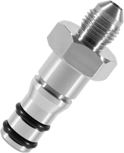 يناسب TR6060 مخلب الرقيق اسطوانة الخط الهيدروليكي تركيب مهايئ AN-4 TREMEC SWAP SS متوافق مع لجنرال موتورز LS LSX in Saudi Arabia