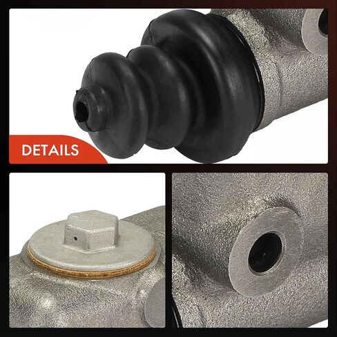 أسطوانة القابض الرئيسية بدون خزان متوافقة مع Ford P-350 P350 1968-1970، P-500 P500 1975-1977، استبدال # C1TT7A542B، 5472987 in Saudi Arabia