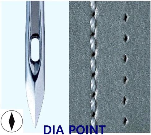 10 Groz-Beckert DPX16DIA 135X16DIA Leatherwork Sewing Machine Needles-Size 22 in Saudi Arabia