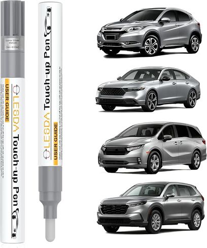 قلم مزيل خدوش السيارة لهوندا كريستال بلاك بيرل NH-731P طلاء اللمس للسيارات الكل في واحد قلم إصلاح الخدوش السحري لطلاء السيارة لـ CR-V/سيفيك/ريدجلاين/جواز السفر/أكورد/HR-V/Pilot/Odyssey in Kuwait