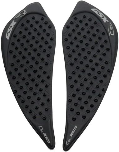 for Suzuki GSX-R GSXR 1000 2001-2016 GSXR1000 Motorcycle Accessories Tank Pads Side Anti Slip Sticker Protector(Black 2001-2008) in Saudi Arabia