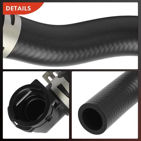 A-Premium Expansion Tank To Connector Radiator Coolant Hose Compatible with Mini Cooper 2011-2015, Cooper Countryman 2011-2016, Cooper Paceman 2013-2016 in Saudi Arabia