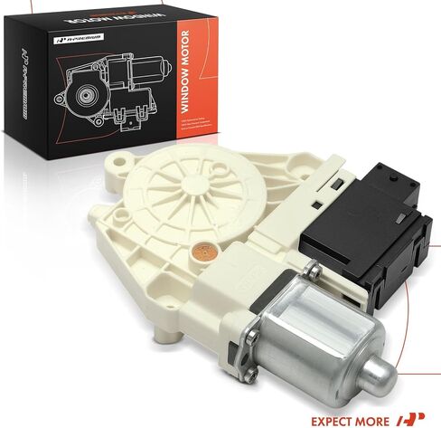 محرك رفع النافذة الكهربائي A-Premium متوافق مع بوصلة سلسلة Jeep MK/MP 2017-2024، جانب الراكب الأمامي الأيمن in Saudi Arabia